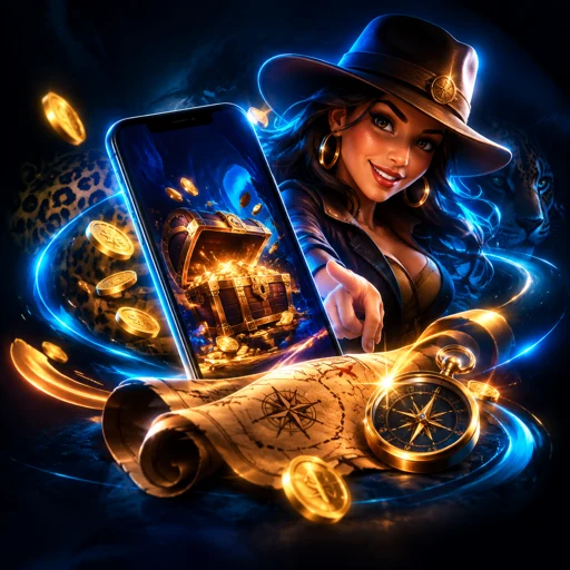 Celular exibindo o aplicativo 94W.COM aberto na tela inicial com lobby de jogos