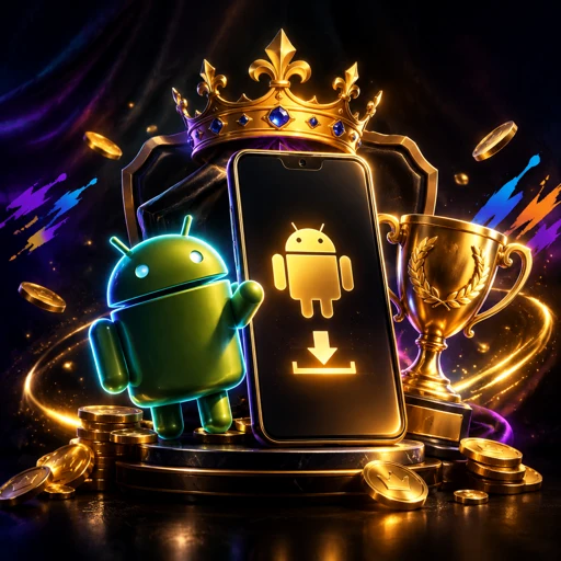 Capturas de tela mostrando as etapas de instalação do arquivo APK no Android