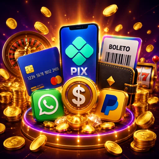 Jogador comemorando resultado em partida de slot pelo celular