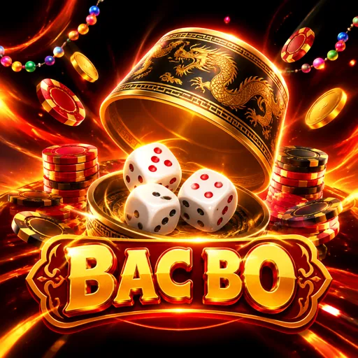Mesa de Bac Bo com dados em transmissão ao vivo