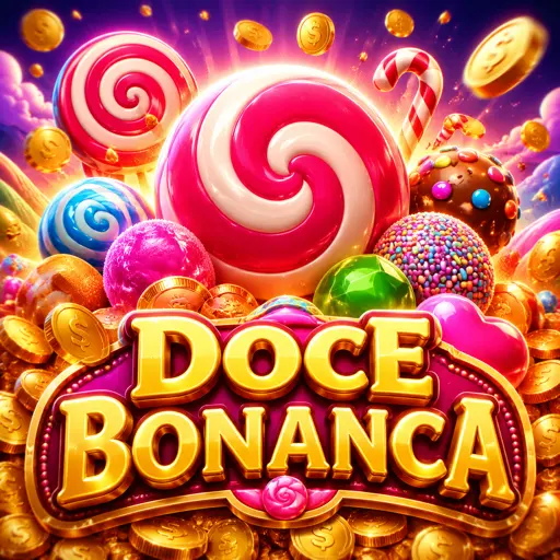 Slot Candy Bonanza repleto de doces e balas coloridas