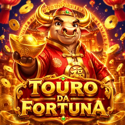 Tela principal do Fortune Ox com rolos e símbolo do boi dourado