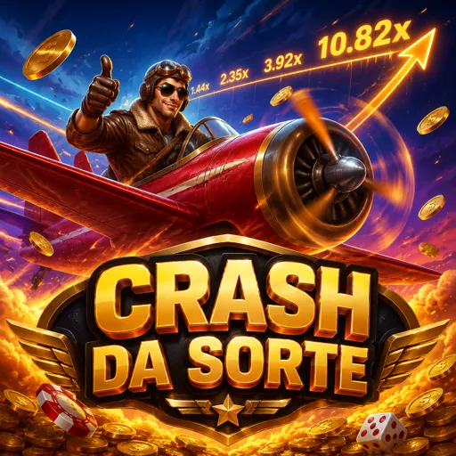 Tela de crash game com curva de multiplicador em ascensão